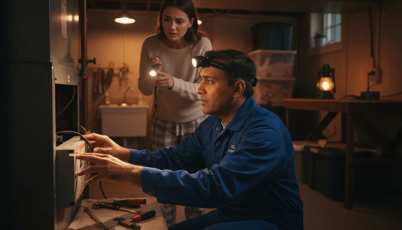 Emergency HVAC Repair in Sunflower, MS near me · HVAC